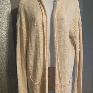 Cream color cardigan